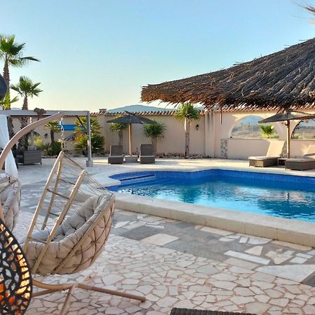 Casa Algezar Villa Hondon de las Nieves Bagian luar foto
