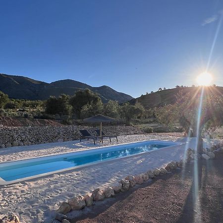Casa Algezar Villa Hondon de las Nieves Bagian luar foto