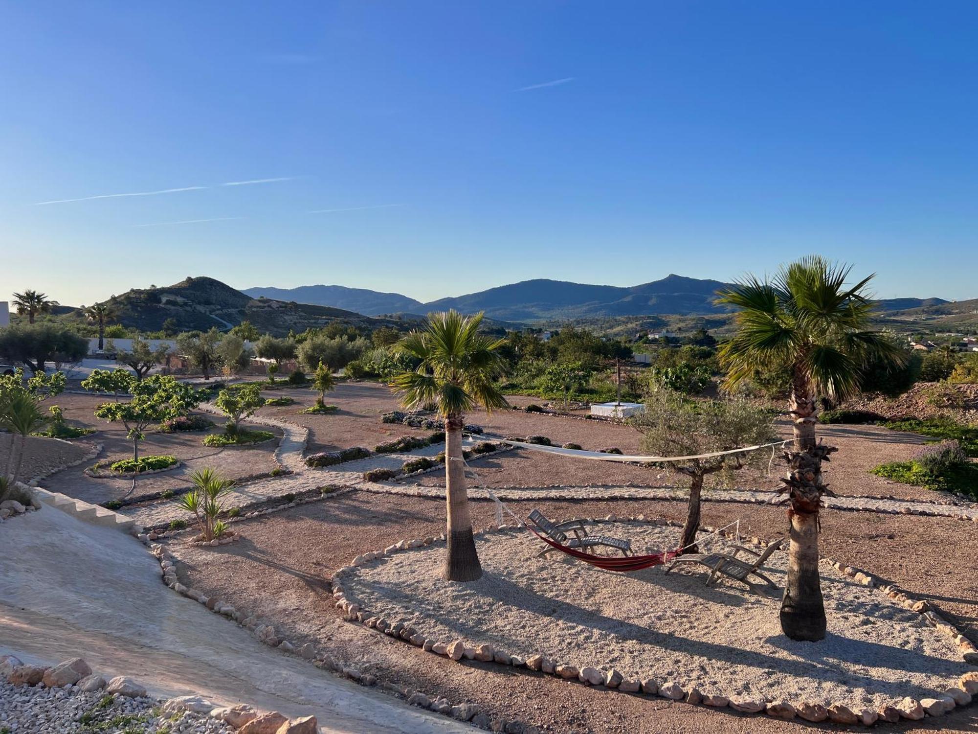 Casa Algezar Villa Hondon de las Nieves Bagian luar foto