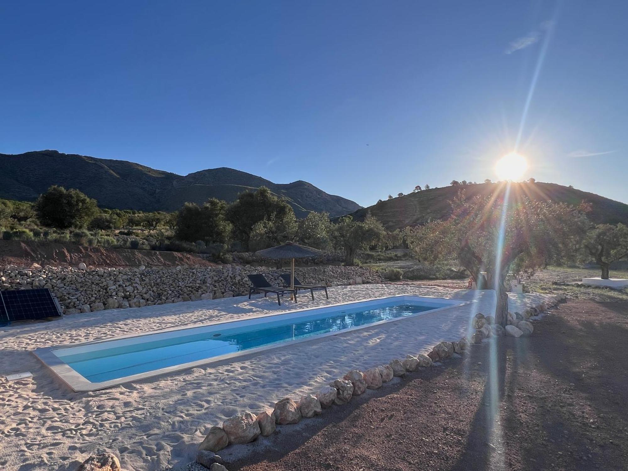 Casa Algezar Villa Hondon de las Nieves Bagian luar foto