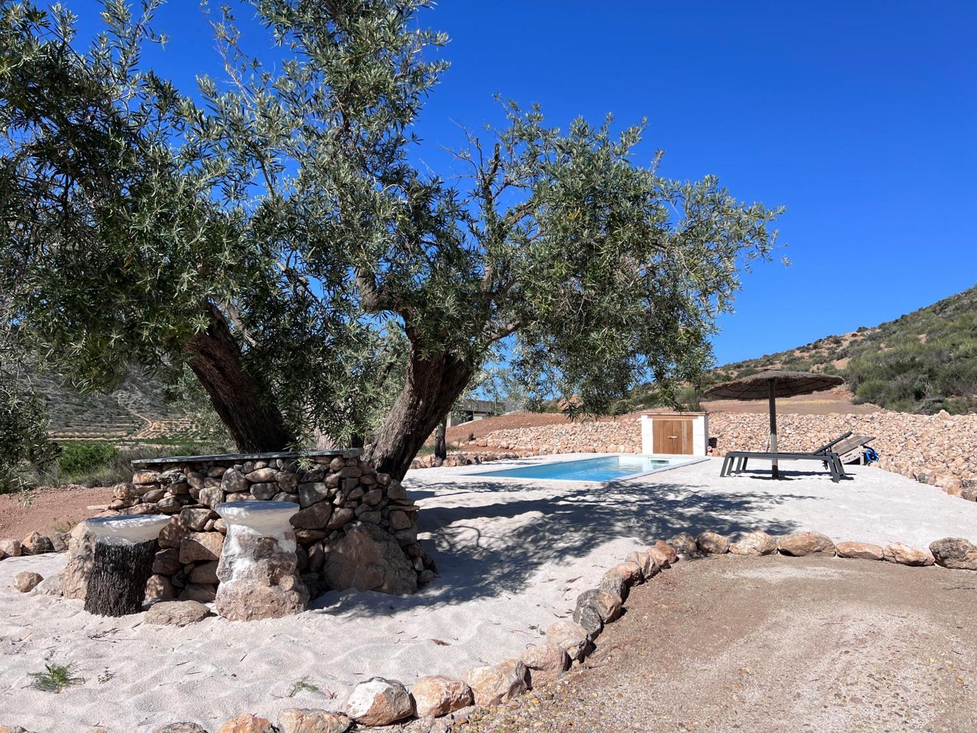 Casa Algezar Villa Hondon de las Nieves Bagian luar foto