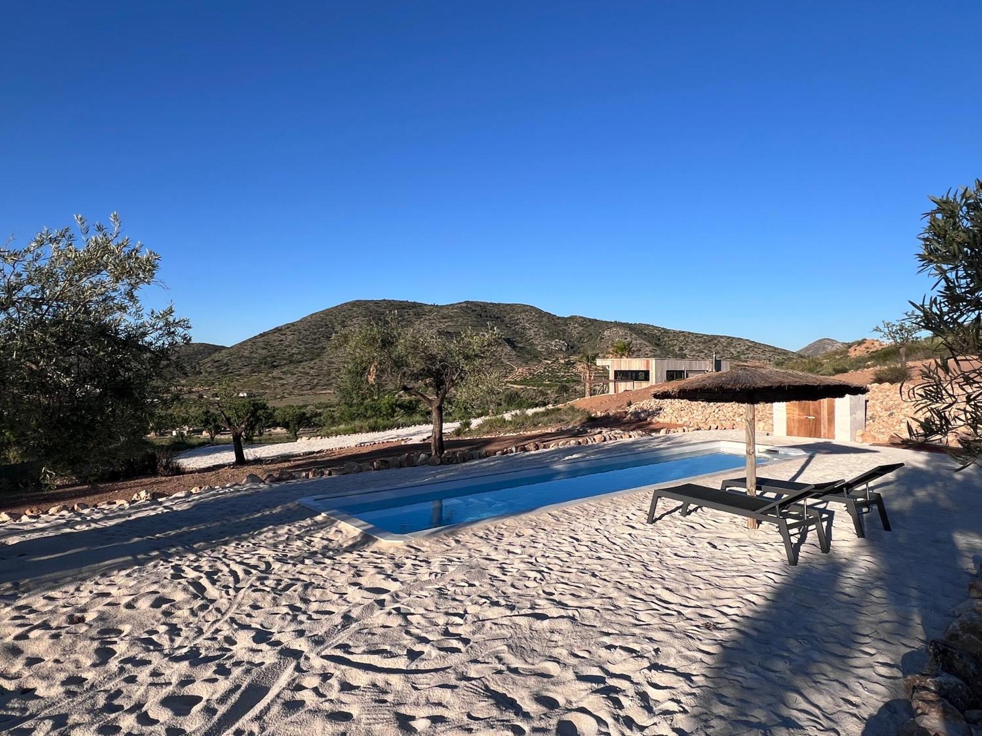 Casa Algezar Villa Hondon de las Nieves Bagian luar foto